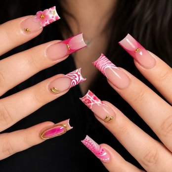 Milano Nails Lounge - Square, Gel Nail set - Nail Salons Near Me - Aberdeen, North Carolina Milano Nails Lounge - Square, Gel Nail set - Nail Salons Near Me - Aberdeen, North Carolina