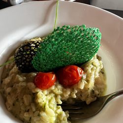 Buda Beach - Caprese risotto