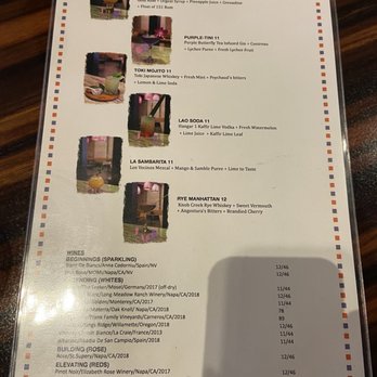 LaoTable - Drink menu - Laotian Near Me - San Francisco, California LaoTable - Drink menu - Laotian Near Me - San Francisco, California