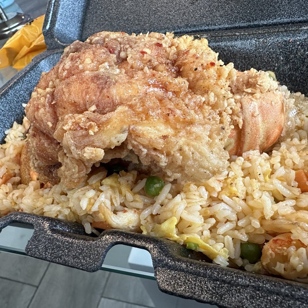 Lotus Seafood - Fried Lobster and Louisiana Fried Rice - Seafood Near Me - Houston, Texas Lotus Seafood - Fried Lobster and Louisiana Fried Rice - Seafood Near Me - Houston, Texas