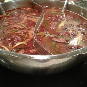 Happy Lamb Hot Pot - Level 10 spicy broth - Mongolian Near Me - Mountain View, California