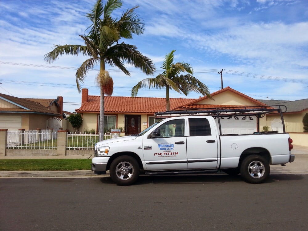 Slide of Westminster Roofing