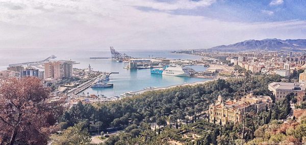 Castillo de Gibralfaro by null