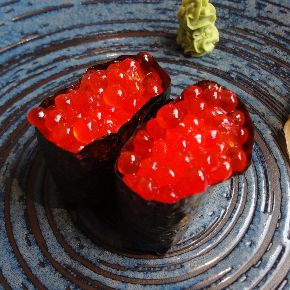 Sushi House - Ikura Nigiri - Japanese Near Me - Brampton, Ontario Sushi House - Ikura Nigiri - Japanese Near Me - Brampton, Ontario