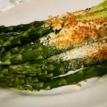 Vintage Prime Steakhouse - Asparagus Parmigiano - Steakhouses Near Me - Saint James, New York Vintage Prime Steakhouse - Asparagus Parmigiano - Steakhouses Near Me - Saint James, New York