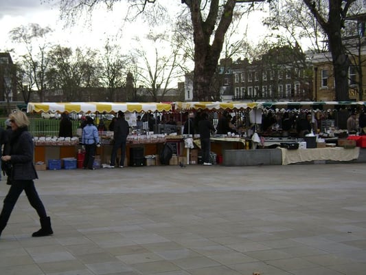 Duke of York Square Food Market by null