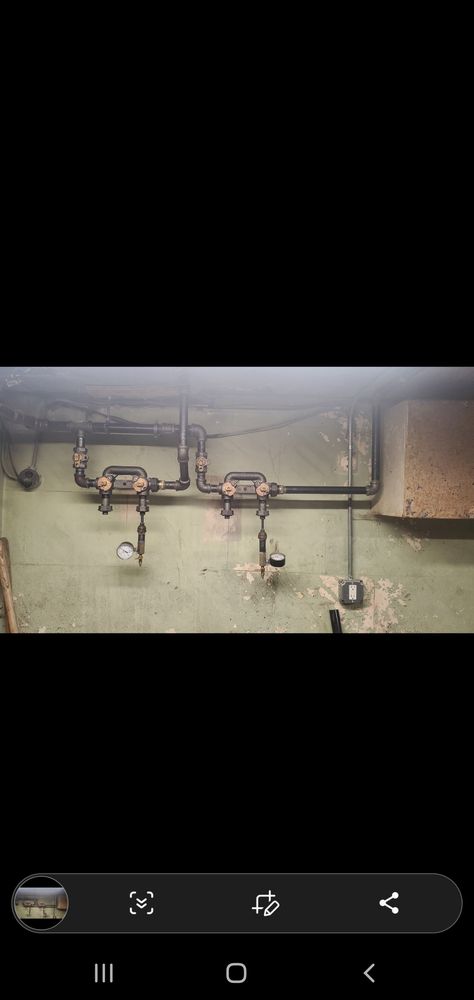 Slide of Emergency Piping & Heating