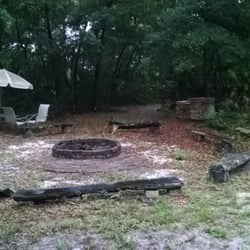 University Unitarian Universalists Society - Campfire area
