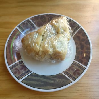 Steep Mountain Tea House - Day old scone for $2 - Bubble Tea Near Me - Bozeman, Montana