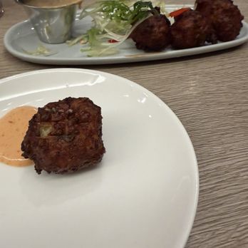 The Landing RoofTop - Island Conch Fritters - Comfort Food Near Me - Melbourne, Florida