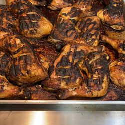 Jamaica Sunset Eatings - Jerk chicken