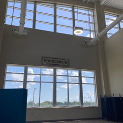 Cooper Memorial Library - From study area.