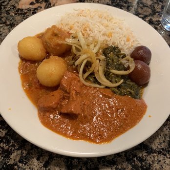 Cafe Bombay - Tikka Masala, Basmati Rice, and some other great dishes! Seriously can't go wrong with any of these. - Indian Near Me - Norcross, Georgia Cafe Bombay - Tikka Masala, Basmati Rice, and some other great dishes! Seriously can't go wrong with any of these. - Indian Near Me - Norcross, Georgia