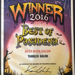 Tangles Salon
