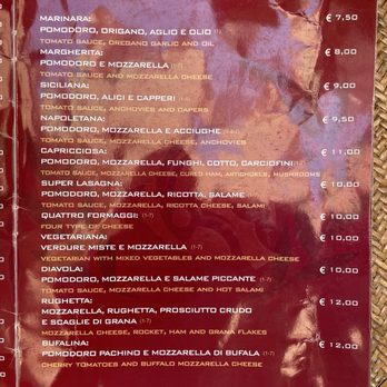 Osteria Da Samu - Menu - Italian Near Me - Rome, RM