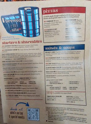 Menu photo 8 Rock Bottom Restaurant & Brewery Daytona, FL Menu photo 8 Rock Bottom Restaurant & Brewery Daytona, FL