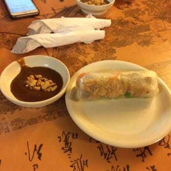 Thai Lotus - Thai spring roll w/peanut sauce - Thai Near Me - Gulfport, Mississippi Thai Lotus - Thai spring roll w/peanut sauce - Thai Near Me - Gulfport, Mississippi