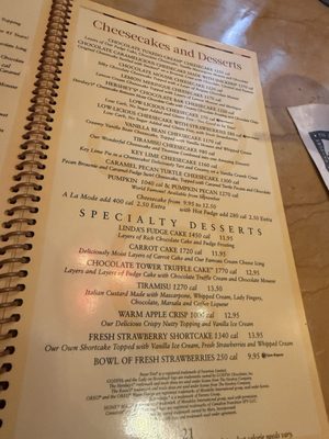 Menu photo 3 The Cheesecake Factory Austin, TX Menu photo 3 The Cheesecake Factory Austin, TX