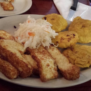 Cerro Negro - Queso frito and tostones - Latin American Near Me - Miami, Florida