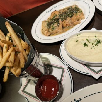 Original Joe's - Sole , mashed potatoes and fries - Italian Near Me - Walnut Creek, California