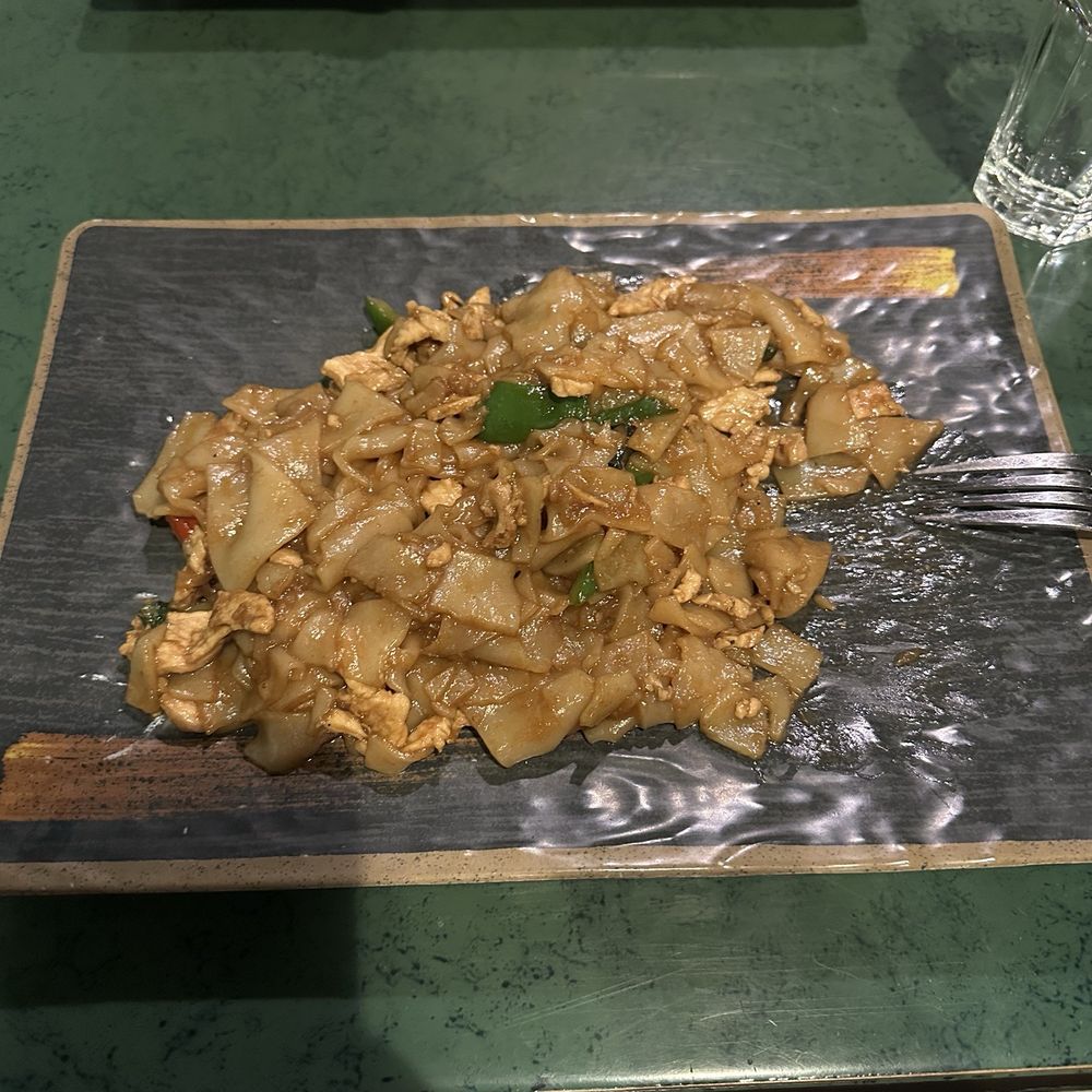 Drunken noodles Drunken noodles
