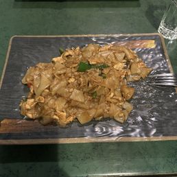 Drunken noodles