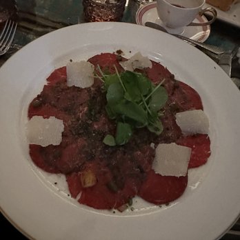 Delilah - Beef carpaccio - New American Near Me - Las Vegas, Nevada