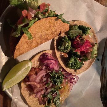 Pablo y Pablo - Assorted veggie tacos - Mexican Near Me - Seattle, Washington