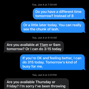 Kiss My Lash - Eyelash Service Near Me - Arcata, California