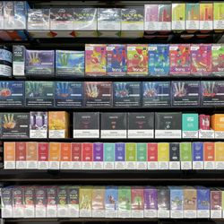 Disposable vapes