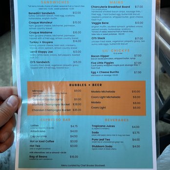 Let’s Yolk About It - Menu - Breakfast & Brunch Near Me - Long Beach, California