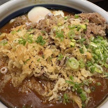Marugame Udon - Curry Nikutama - Japanese Near Me - Arcadia, California