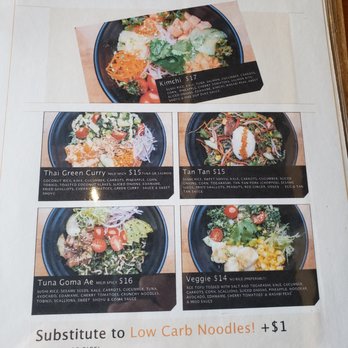 GaiJin Izakaya - Poke bowl menu - Japanese Near Me - Winnipeg, Manitoba GaiJin Izakaya - Poke bowl menu - Japanese Near Me - Winnipeg, Manitoba