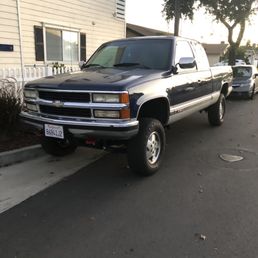 1990s Chevy K1500 1990s Chevy K1500