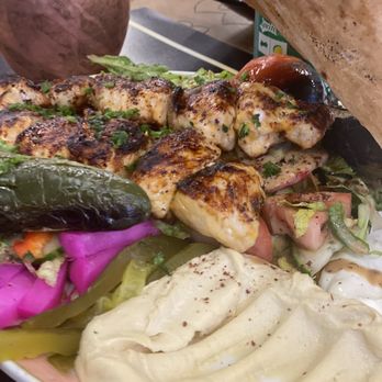 Sumaq Express - Chicken Tikka - Salad Near Me - Mississauga, Ontario