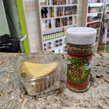 The Florida Key Lime Pie Company - Key lime slice and key lime seasoning - Desserts Near Me - Cocoa Beach, Florida The Florida Key Lime Pie Company - Key lime slice and key lime seasoning - Desserts Near Me - Cocoa Beach, Florida