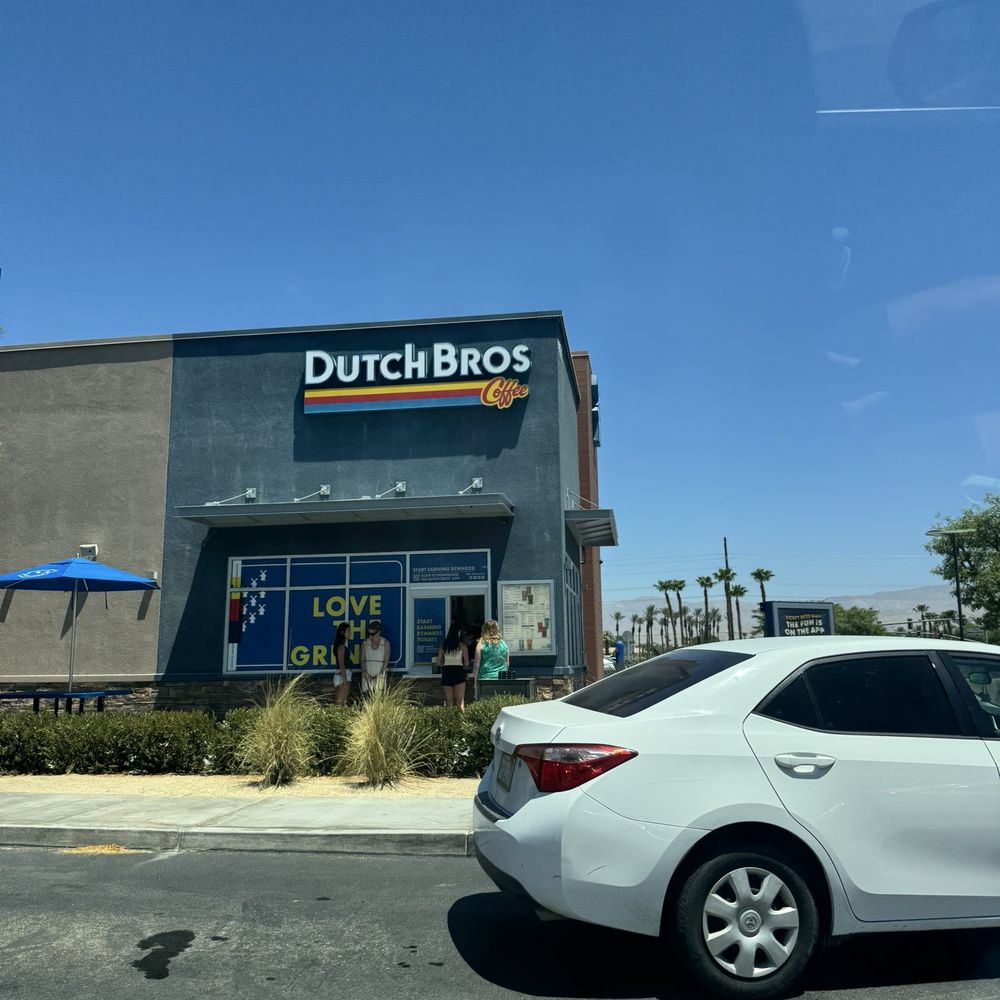 Dutch Bros Coffee - Walk up window - Coffee & Tea Near Me - La Quinta, California Dutch Bros Coffee - Walk up window - Coffee & Tea Near Me - La Quinta, California