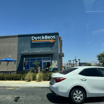 Dutch Bros Coffee - Walk up window - Coffee & Tea Near Me - La Quinta, California Dutch Bros Coffee - Walk up window - Coffee & Tea Near Me - La Quinta, California