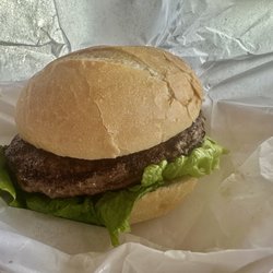 Bison burger