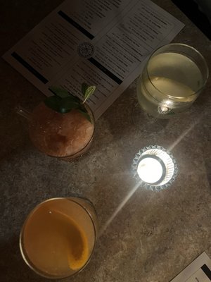 The Bartender's Handshake by null