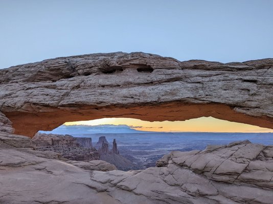 Mesa Arch by null