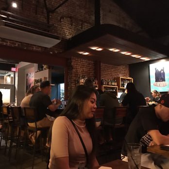 Lucky Belly - Cool interior with a modern grunge aesthetic - Bars Near Me - Honolulu, Hawaii Lucky Belly - Cool interior with a modern grunge aesthetic - Bars Near Me - Honolulu, Hawaii