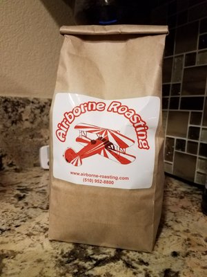 Airborne Roasting by null