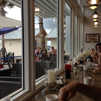 Deerfield Beach Cafe - Long counter lets you see ocean - and check out all the shirtless eye candy - Breakfast & Brunch Near Me - Deerfield Beach, Florida Deerfield Beach Cafe - Long counter lets you see ocean - and check out all the shirtless eye candy - Breakfast & Brunch Near Me - Deerfield Beach, Florida