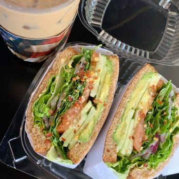 World Coffee House - Iced Caramel Macchiato and California Veggie Sandwich - Coffee & Tea Near Me - Tracy, California World Coffee House - Iced Caramel Macchiato and California Veggie Sandwich - Coffee & Tea Near Me - Tracy, California