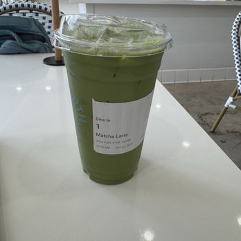 Java Earth Coffee La Jolla - Matcha latte - Coffee & Tea Near Me - San Diego, California