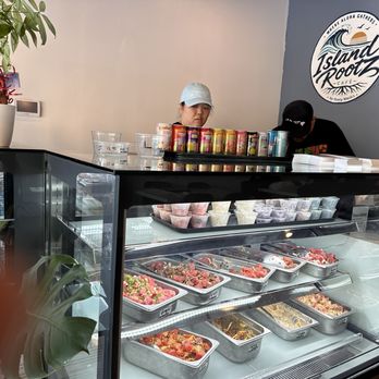 Island Rootz Cafe by Aunty Mailes - Full display - Hawaiian Near Me - Gardena, California Island Rootz Cafe by Aunty Mailes - Full display - Hawaiian Near Me - Gardena, California
