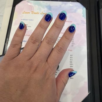 Luxor Nail Lounge - Gel builder + gel polish on top. Kimi is a top-tier artist! - Nail Salons Near Me - Mesa, Arizona