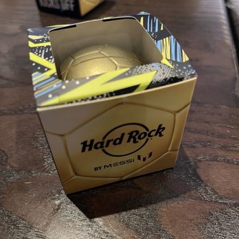 Hard Rock Cafe - Mini Messi Soccer Ball! - Burgers Near Me - Nashville, Tennessee Hard Rock Cafe - Mini Messi Soccer Ball! - Burgers Near Me - Nashville, Tennessee