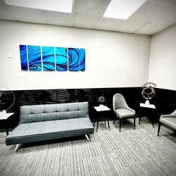 American Academy of Massage and Wellness - Waiting area